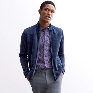 Ted Baker London Sardin Quilted Jacket - Men’s Size 6 (Slim Fit)